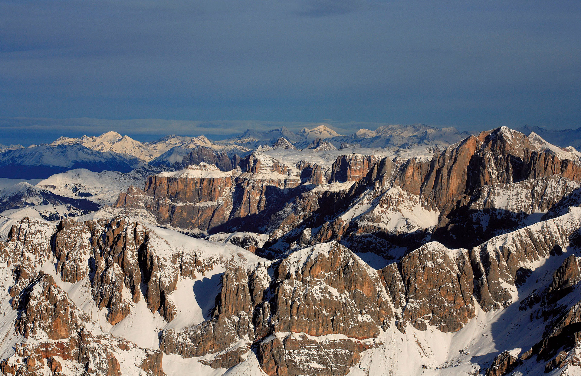 Valle di Fassa - Il Gruppo del Sella - Pio Geminiani