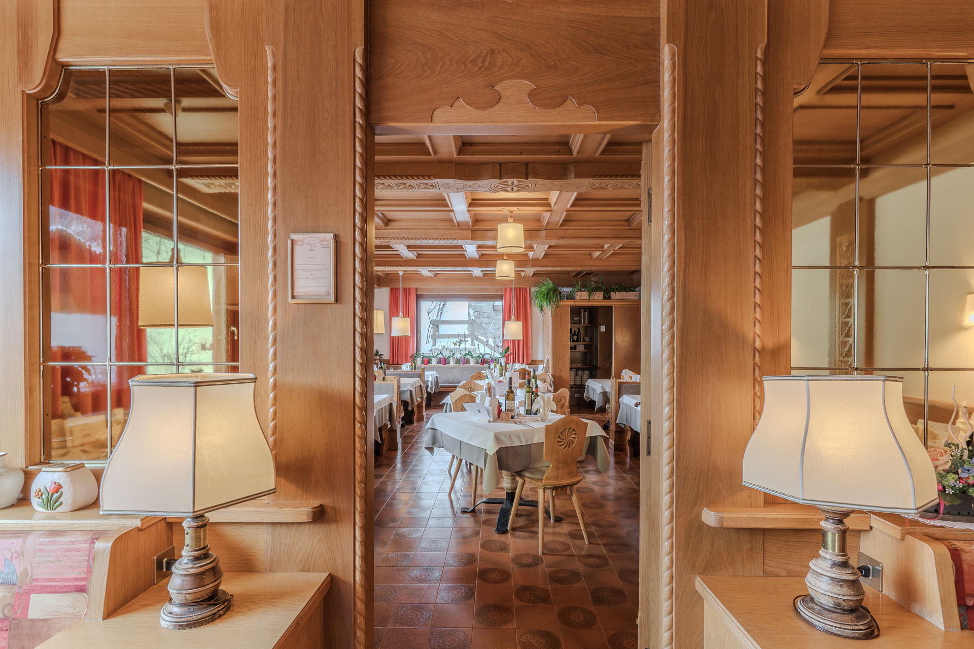 Ristorante Hotel Christine a Campitello di Fassa
