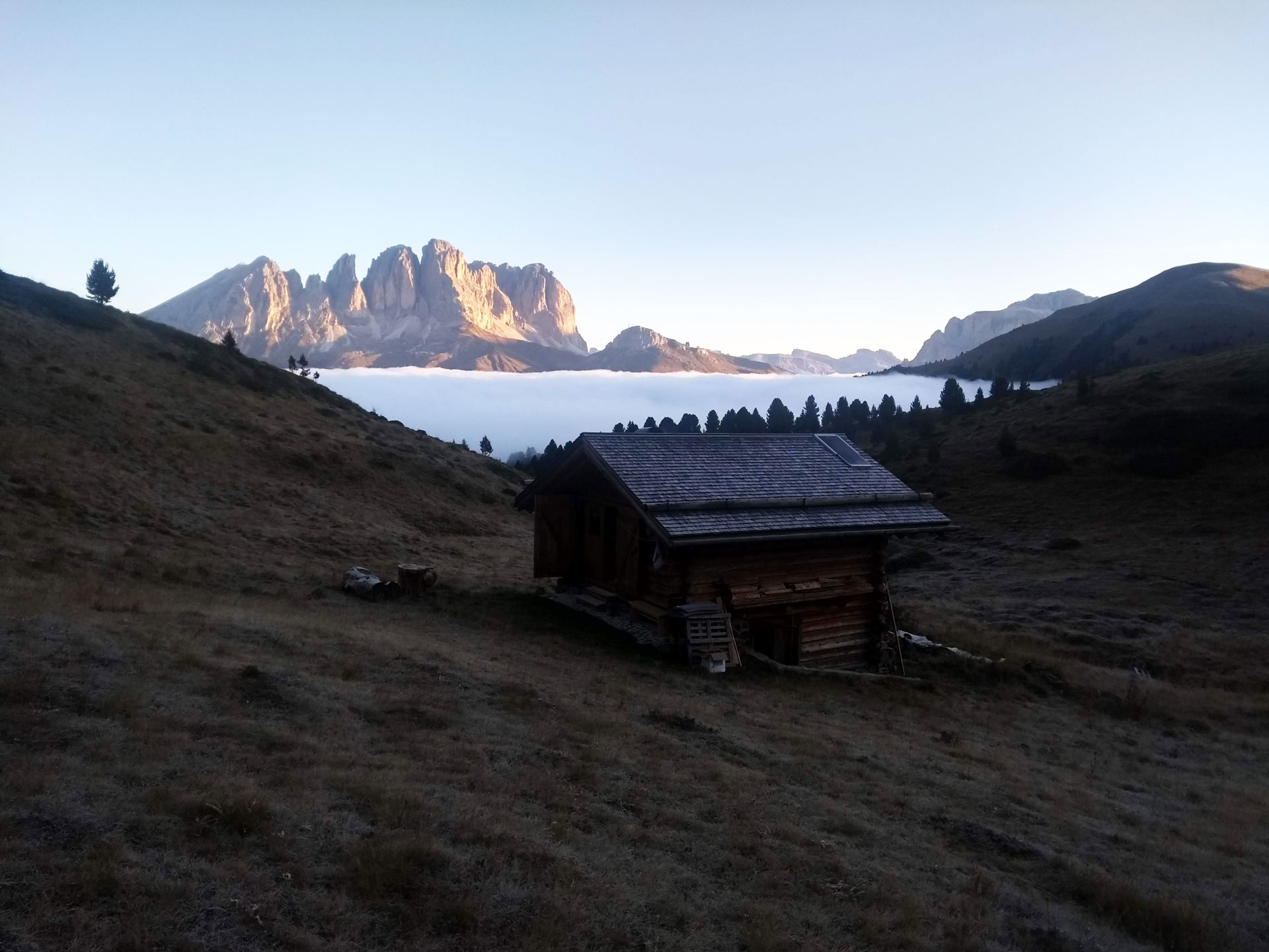 Panoramica Val di Fassa